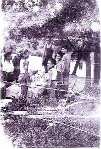 SCOUTS DE FRANCE 1ERE GROUPE BAYARD 1948 1954 N0046